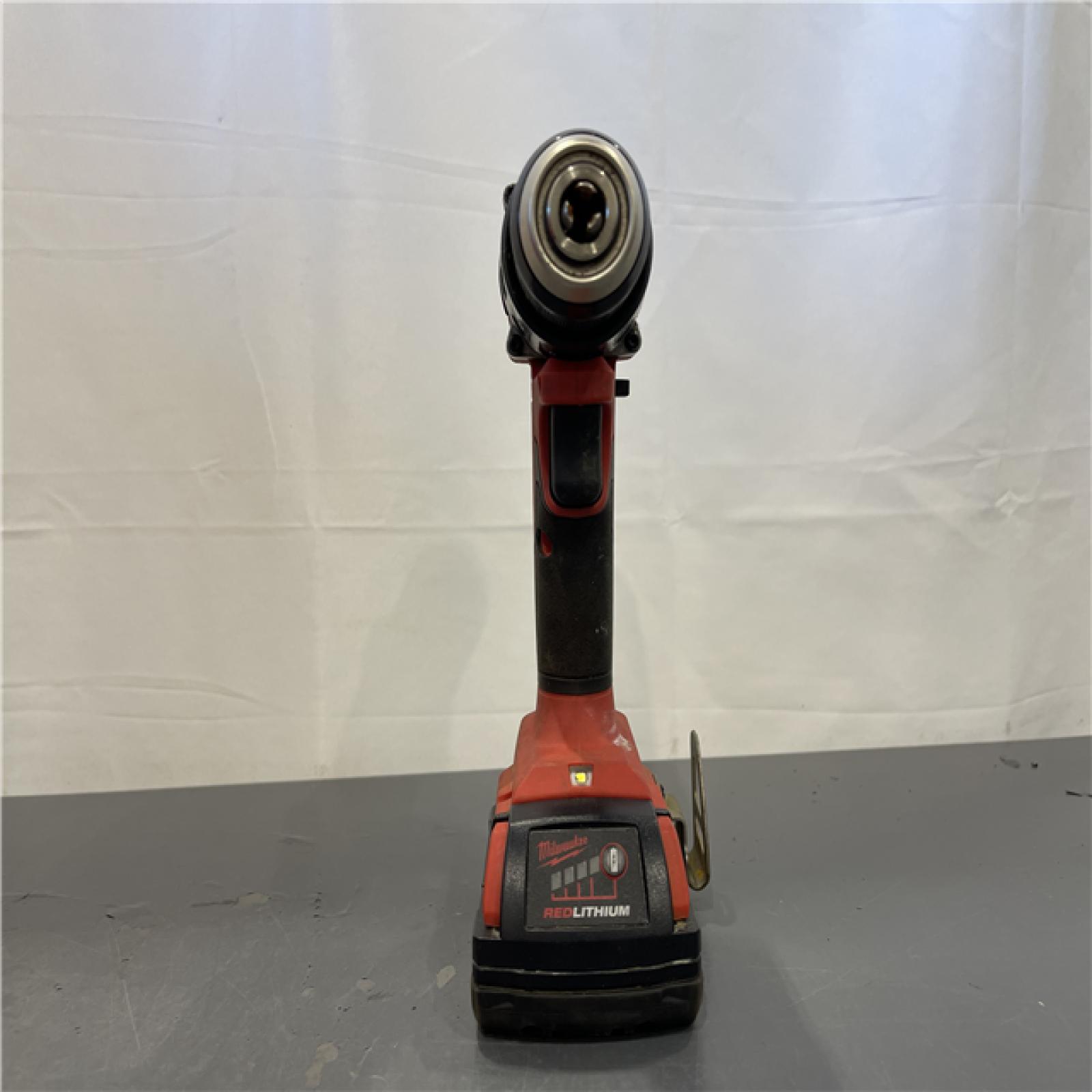 AS-IS - Milwaukee M18 Compact Next Gen 1/2 in. Brushless Cordless Drill/Driver Kit
