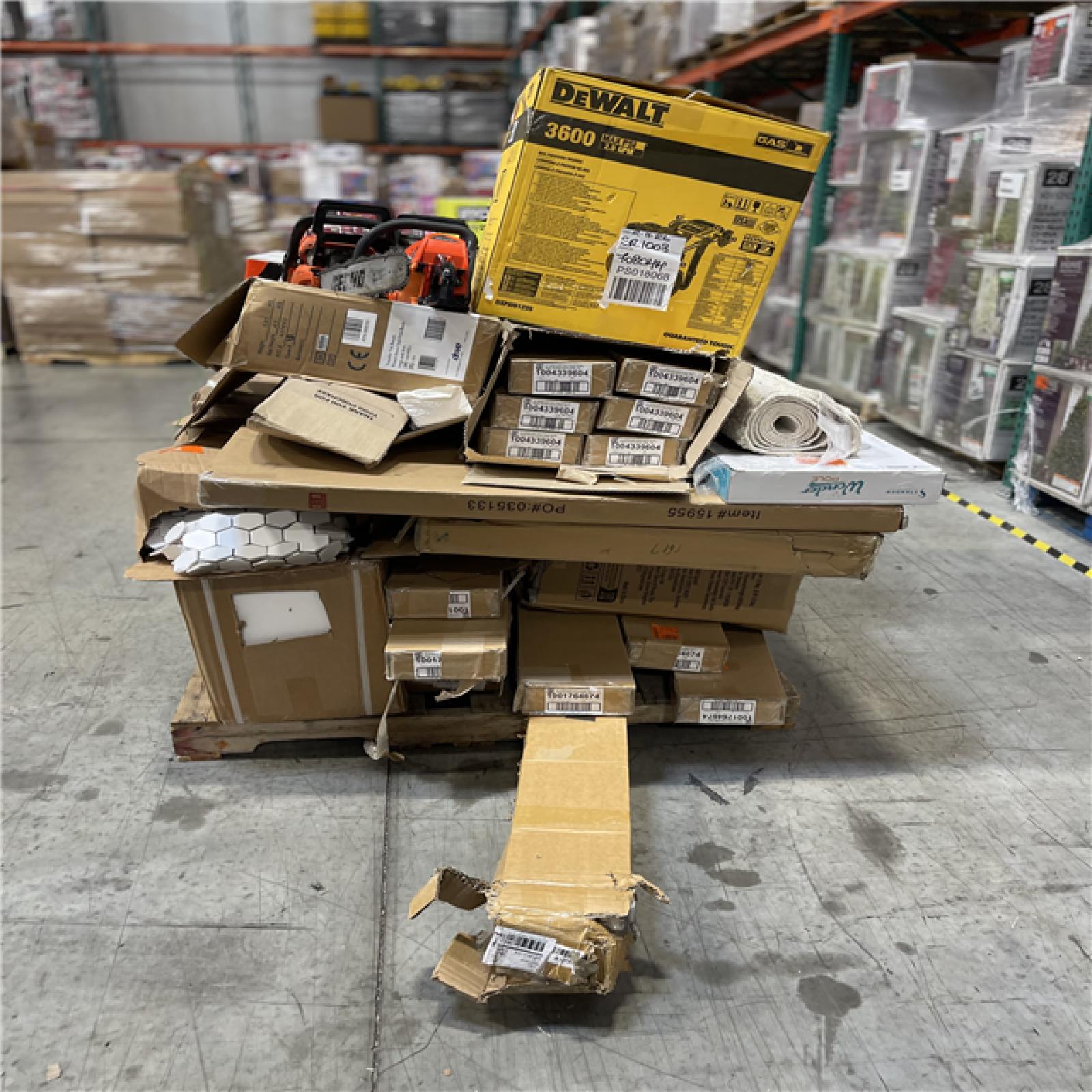 DALLAS LOCATION - AS-IS MONSTER TURBO