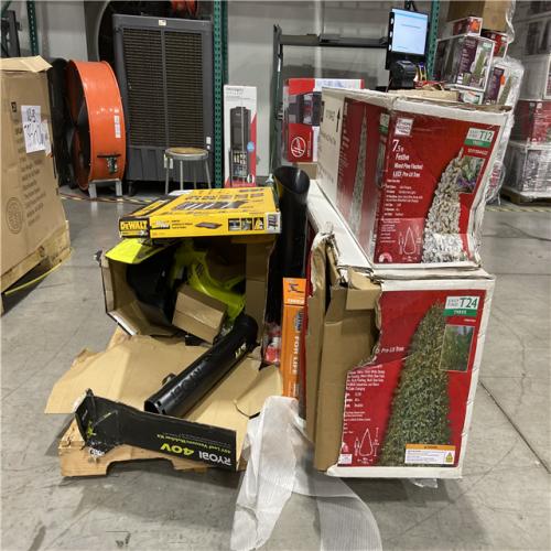 DALLAS LOCATION - AS-IS HOME IMPROVEMENT PALLET