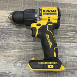 AS-IS DEWALT ATOMIC 20V Lithium-Ion Cordless 1/2 in. Hammer Drill Kit