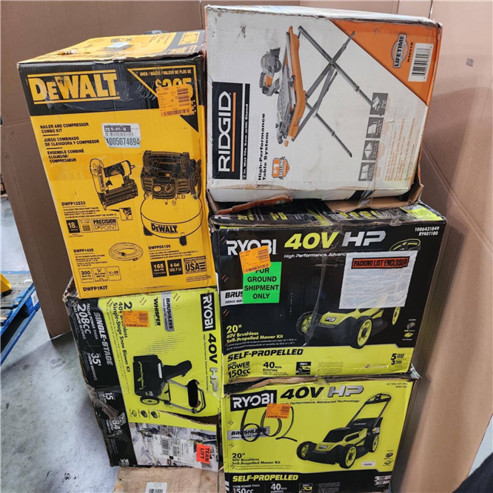 CALIFORNIA AS-IS OUT DOOR POWER EQUIPMENT