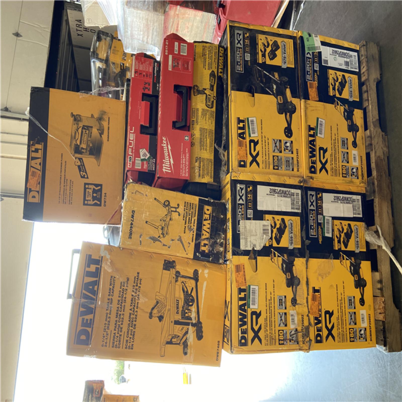 DALLAS LOCATION - AS-IS TOOL PALLET