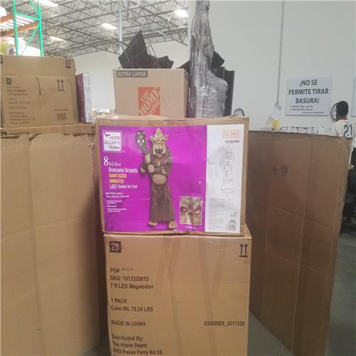 California AS-IS Holiday Pallet