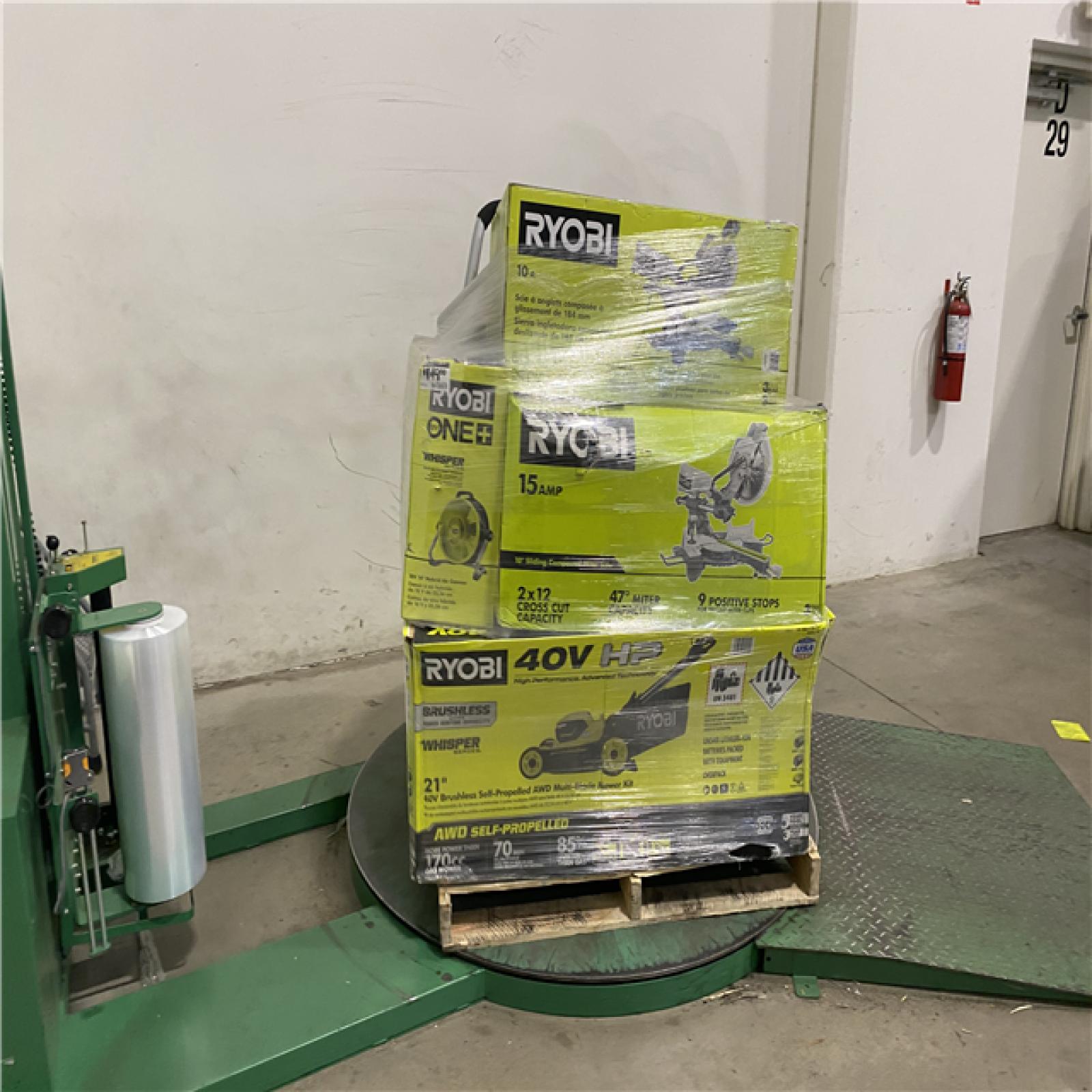 Dallas Location - As-Is Tool Pallet