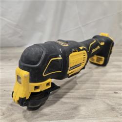 AS-IS DEWALT ATOMIC 20V MAX Cordless Oscillating Multi Tool (Tool Only)