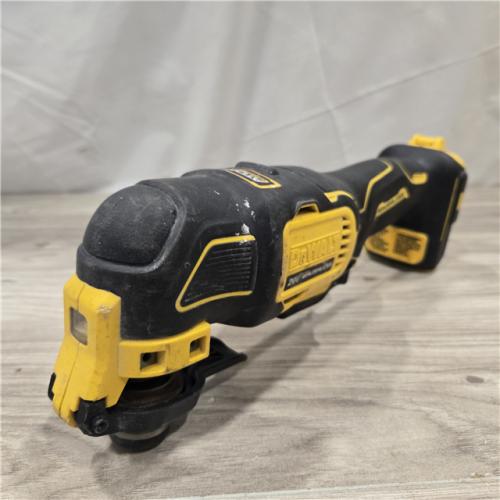 AS-IS DEWALT ATOMIC 20V MAX Cordless Oscillating Multi Tool (Tool Only)