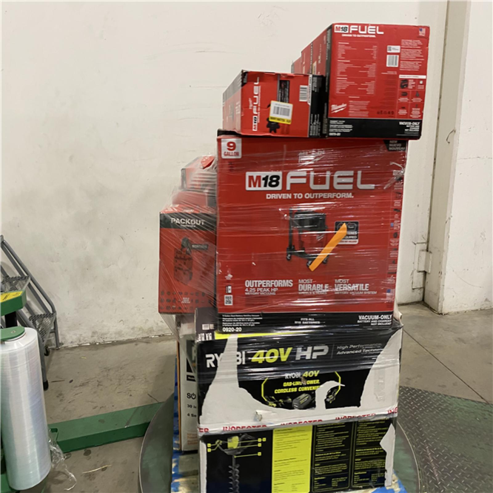 Dallas Location - As-Is Tool Pallet