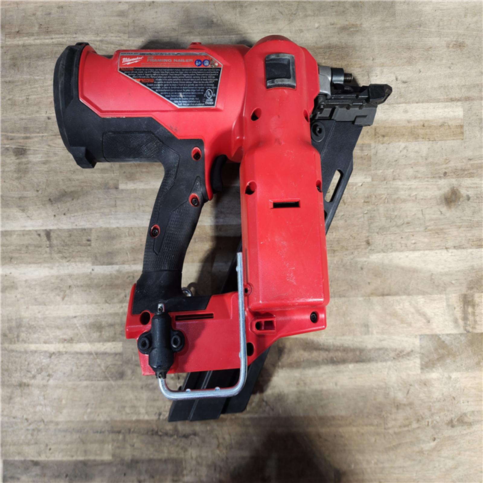 HOUSTON LOCATION - AS-IS Milwaukee M18 FUEL 30 Degree Framing Nailer (TOOL ONLY)