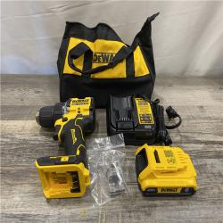 AS-IS DEWALT Atomic 20V Lithium-Ion Cordless Compact 1/2 in. Drill/Driver Kit