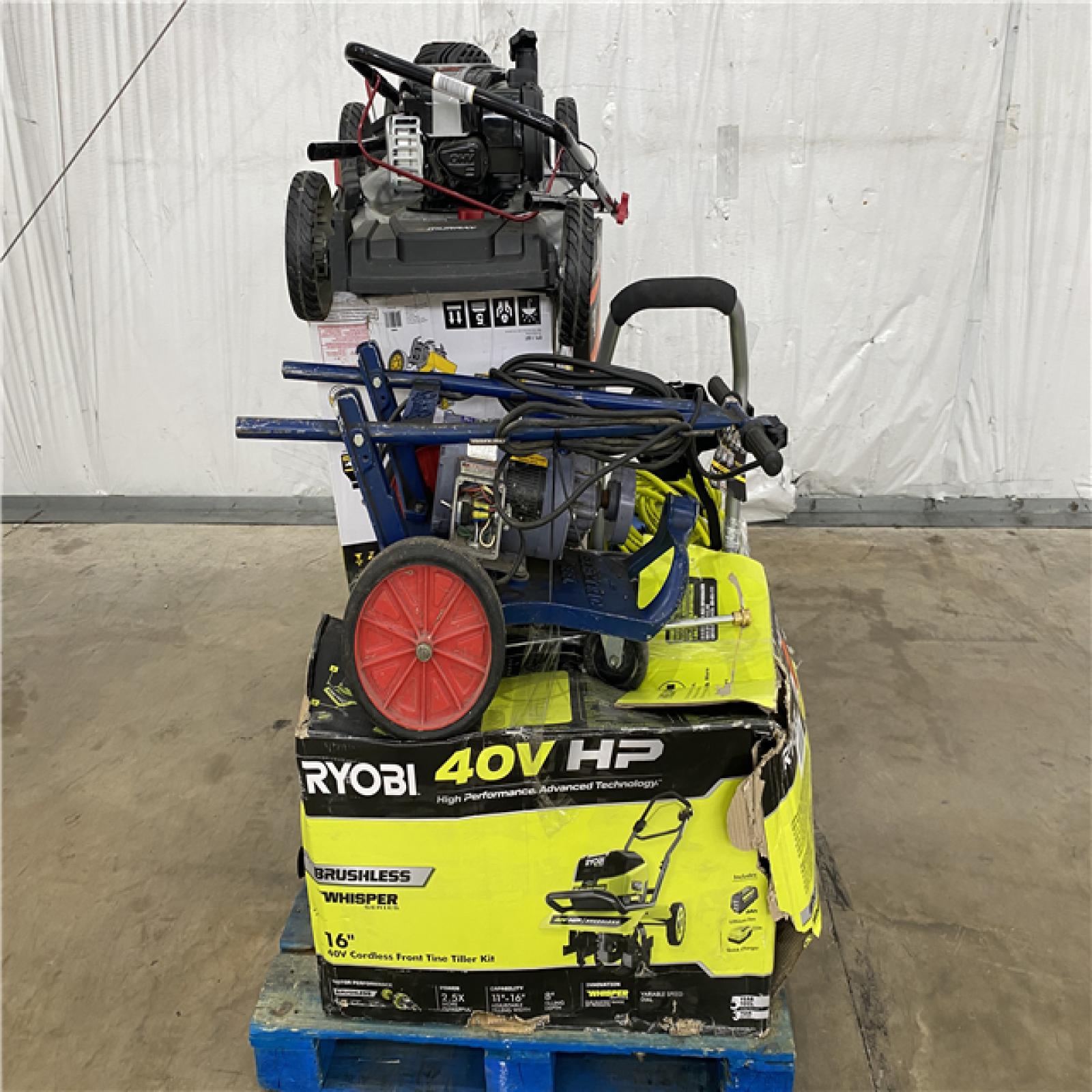 Houston Location - AS-IS Outdoor Power Equipment