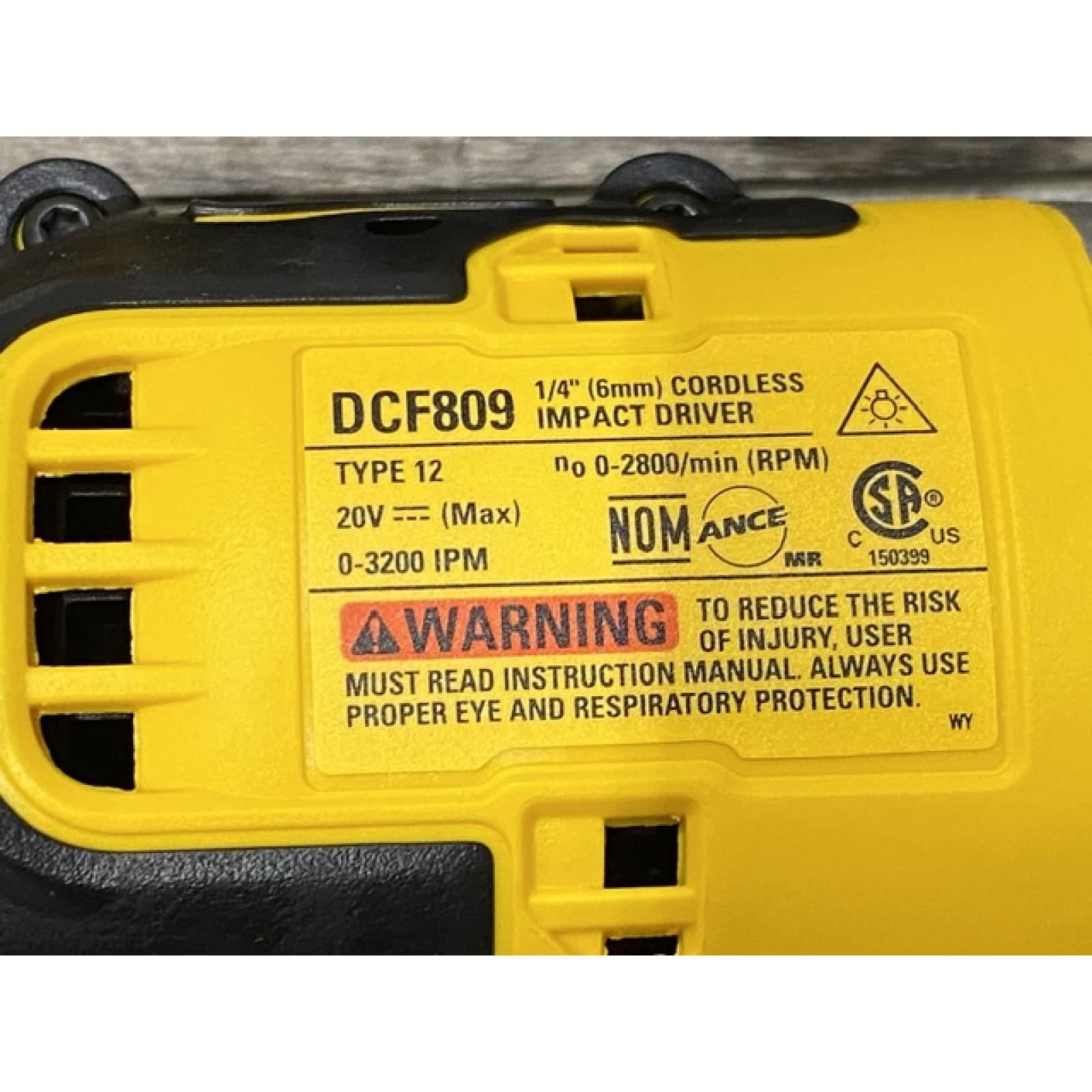 AS-IS DEWALT ATOMIC 20-Volt Lithium-Ion Cordless Brushless (4-Tool) Combo Kit