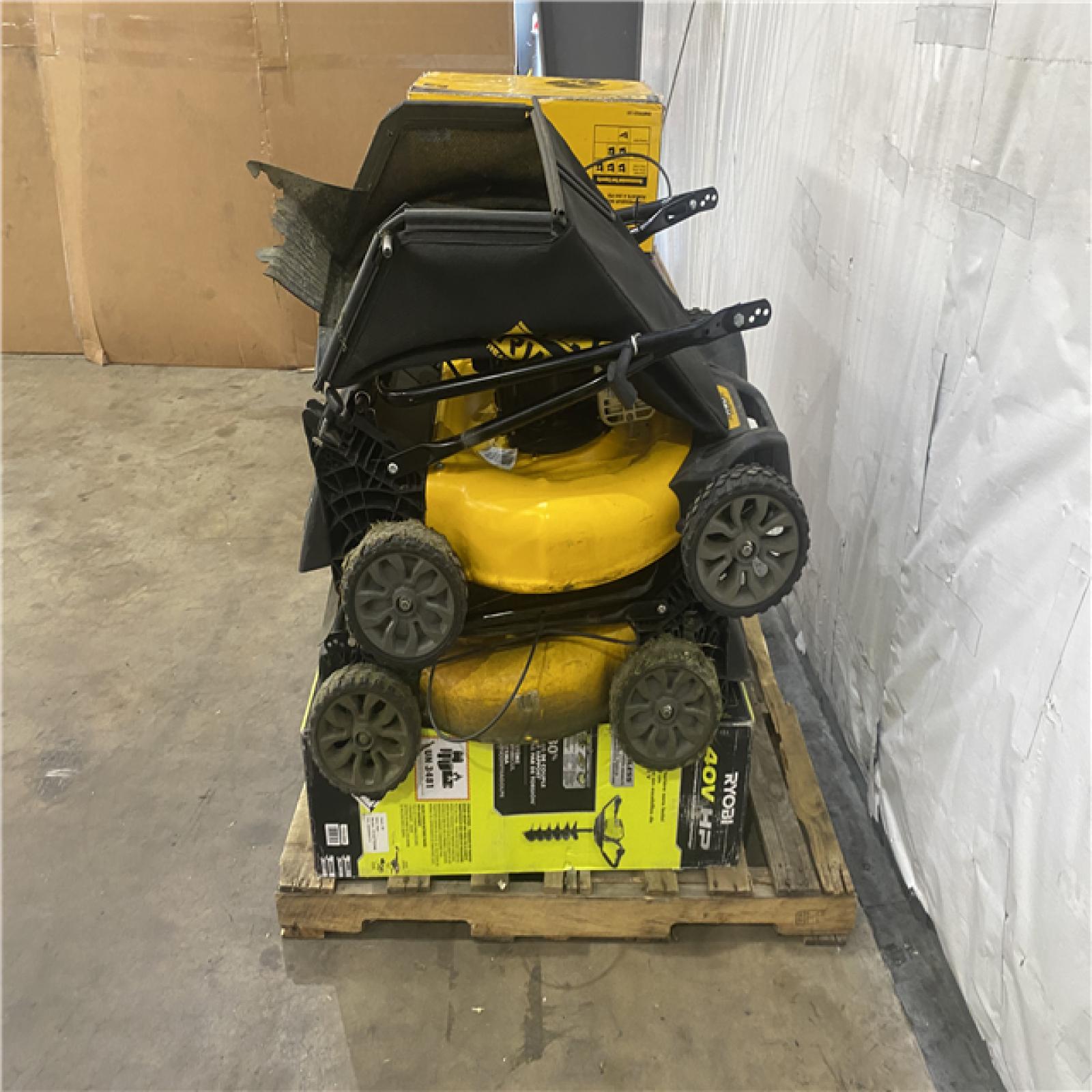 Houston Location - AS-IS Outdoor Power Equipment