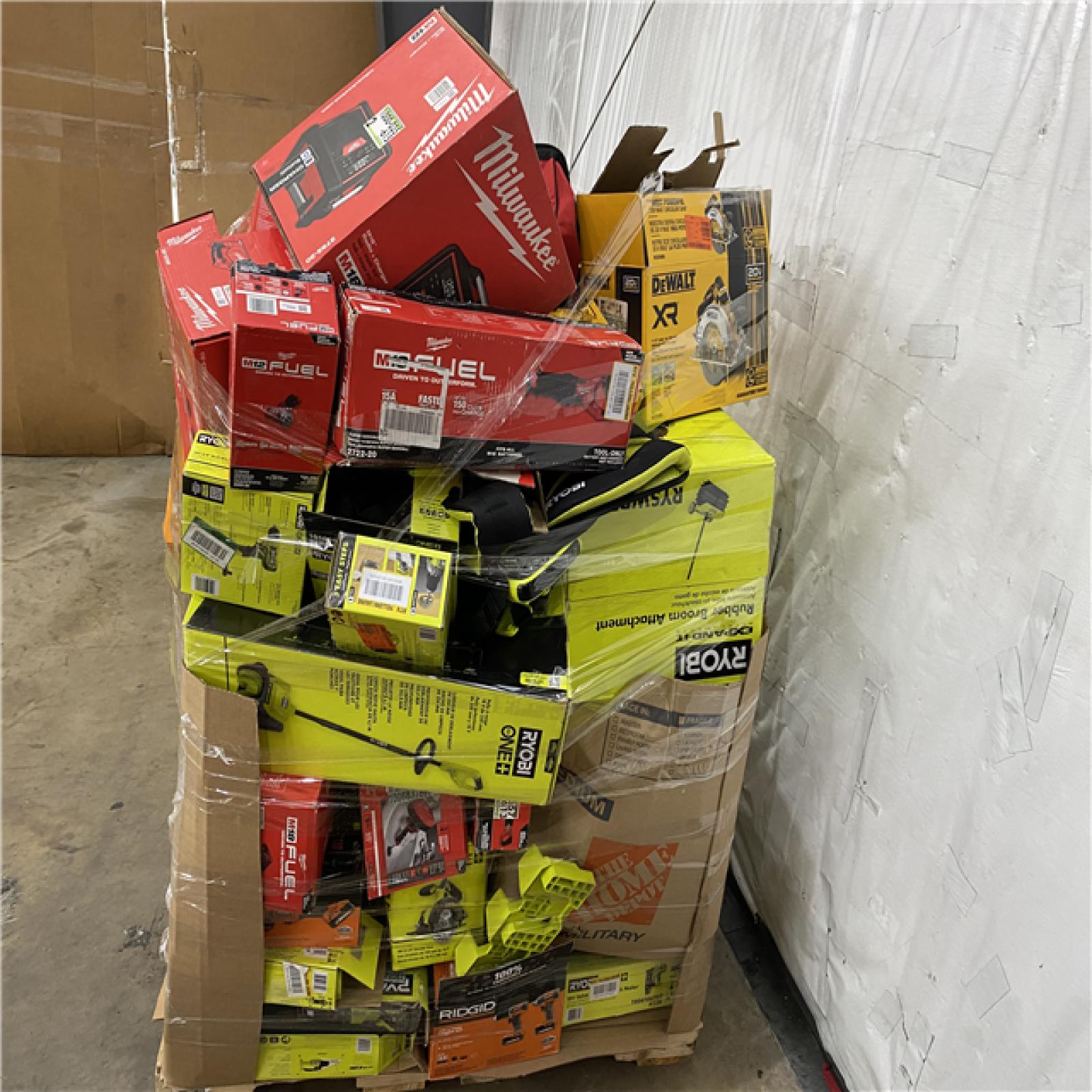 Houston Location AS IS - Tool Pallet