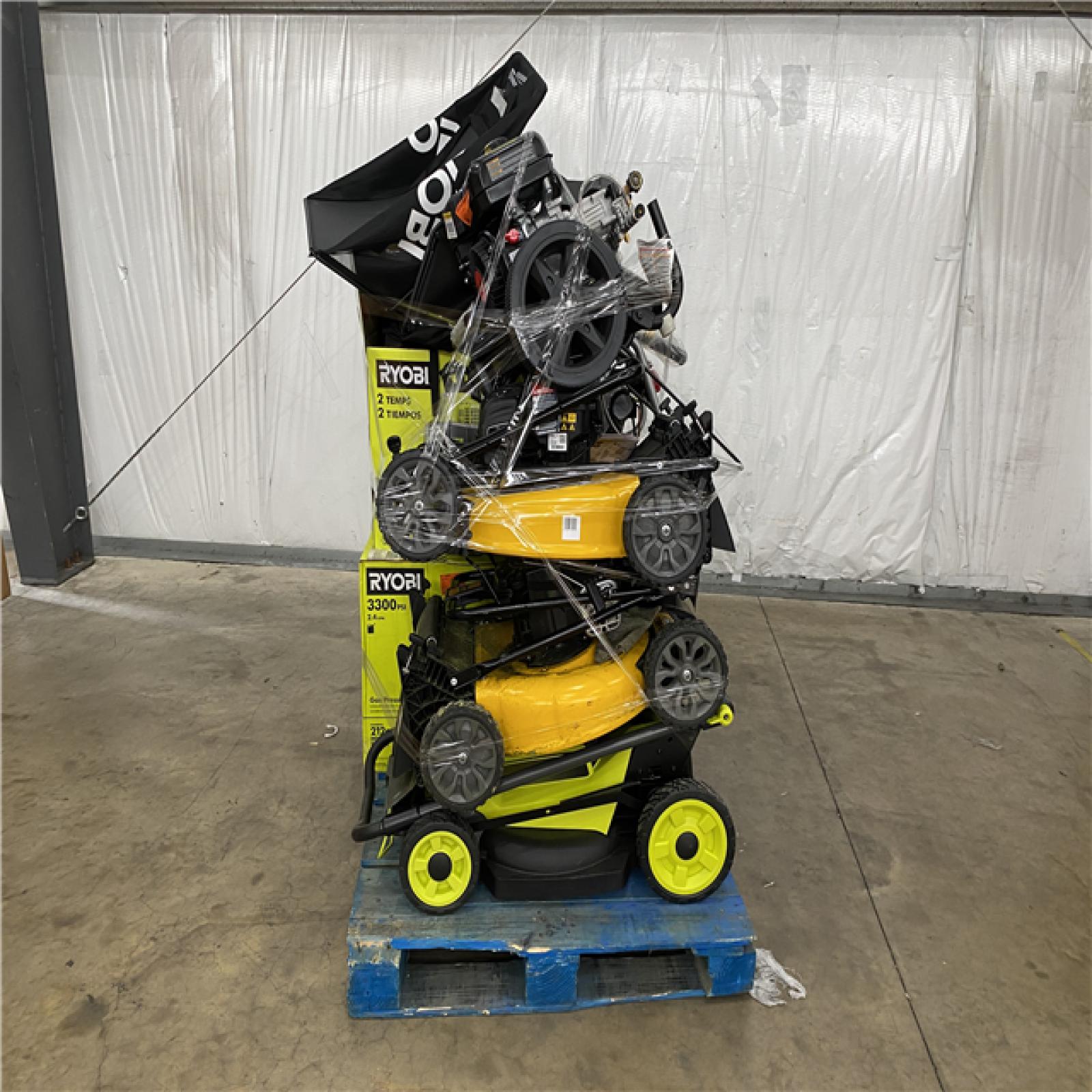Houston Location - AS-IS Outdoor Power Equipment