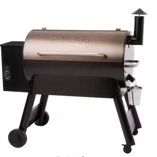 DALLAS LOCATION - Traeger Pro Series 34-Pellet Grill and Smoker in Bronze