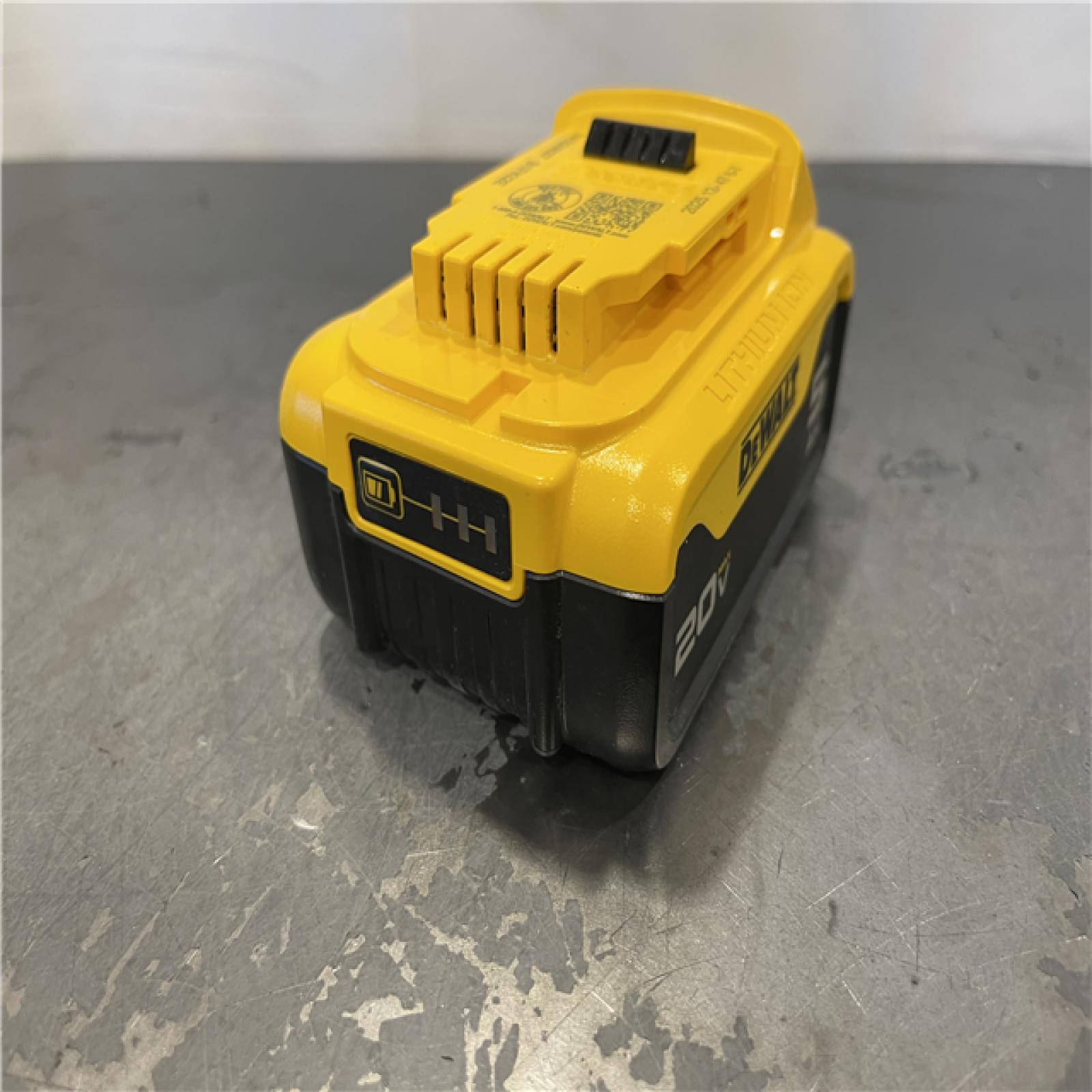 AS-IS - DEWALT 20-Volt Maximum XR 5.0 Ah Battery Pack and Charger