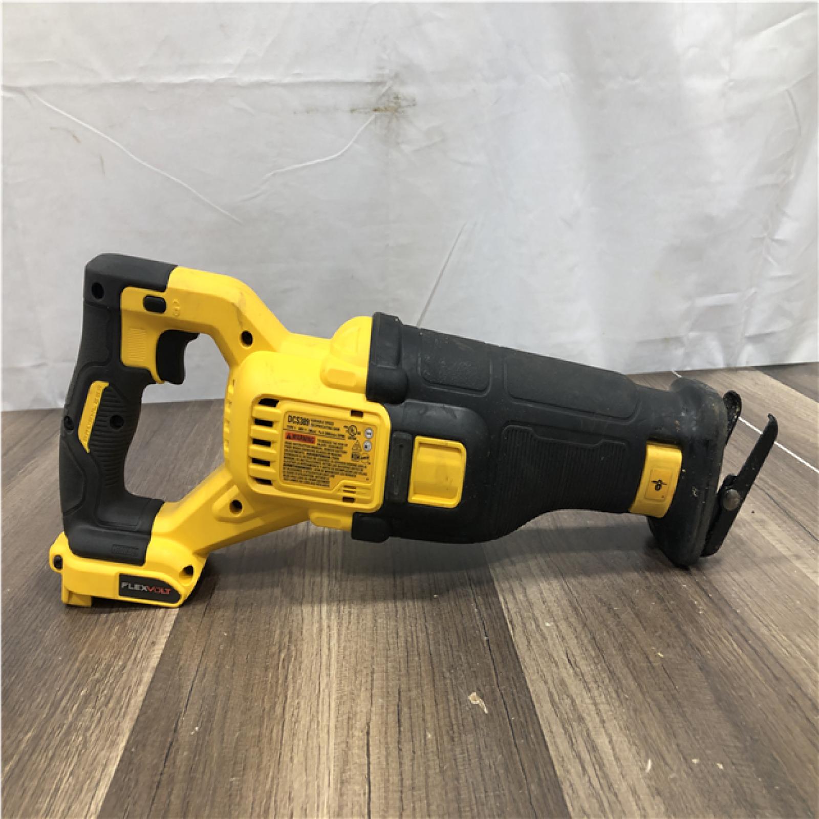 AS-IS DEWALT FLEXVOLT 60V MAX Cordless Brushless Reciprocating Saw (Tool Only)