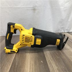 AS-IS DEWALT FLEXVOLT 60V MAX Cordless Brushless Reciprocating Saw (Tool Only)