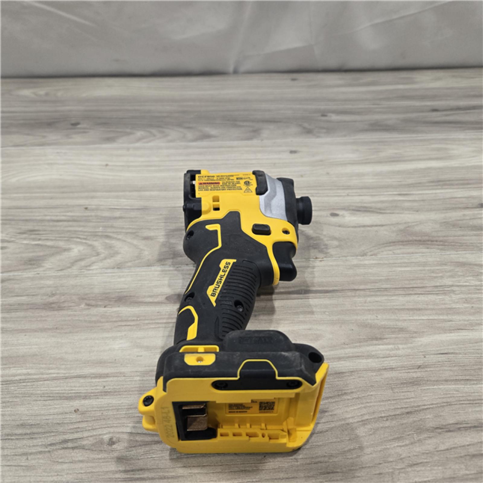 AS-IS DeWalt DCF850B 20V Cordless Compact 1/4 Impact Driver (Tool Only)