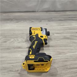 AS-IS DeWalt DCF850B 20V Cordless Compact 1/4 Impact Driver (Tool Only)