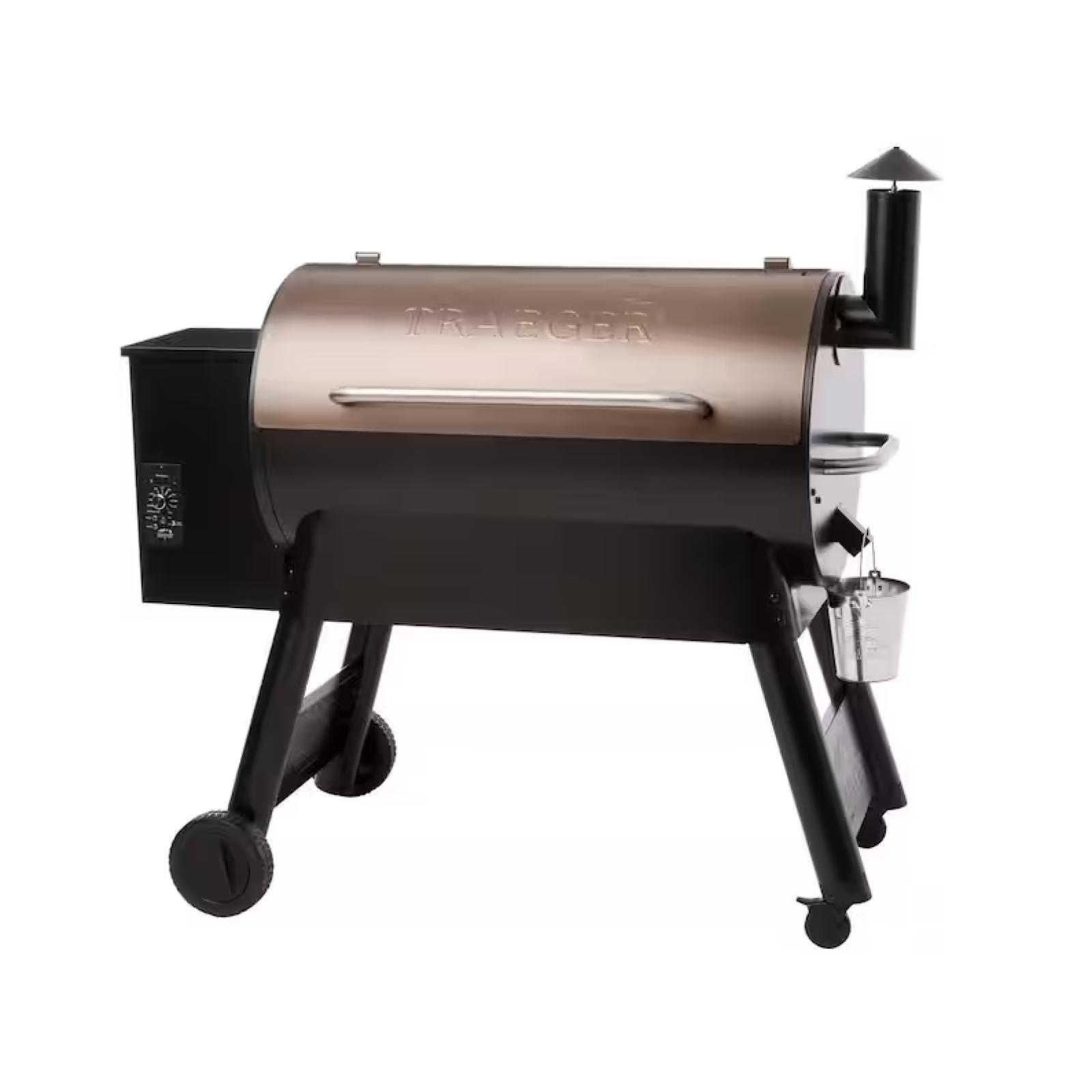 DALLAS LOCATION - Traeger Pro Series 34-Pellet Grill and Smoker in Bronze