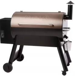DALLAS LOCATION - Traeger Pro Series 34-Pellet Grill and Smoker in Bronze