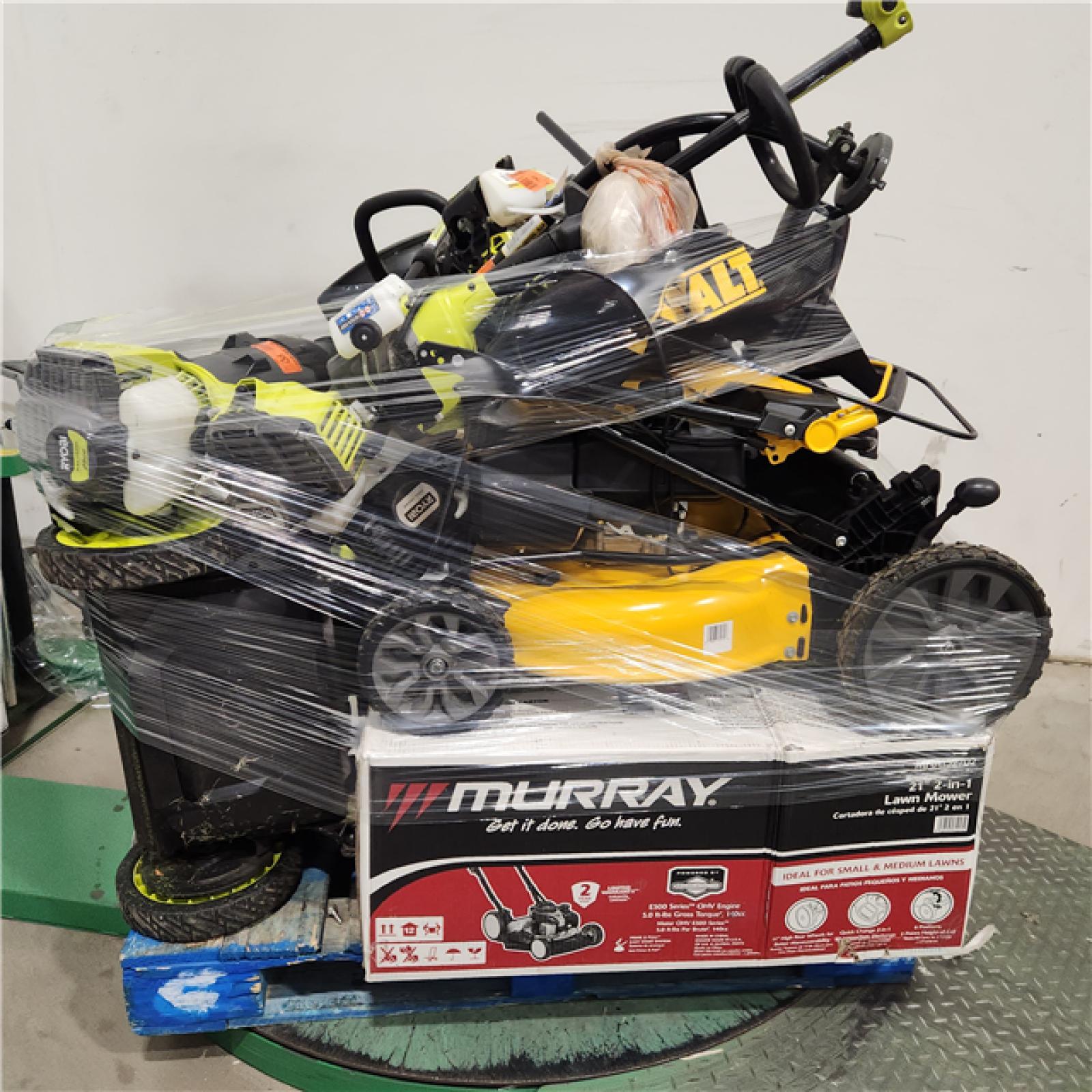 Dallas Location - As-Is Outdoor Power Equipment