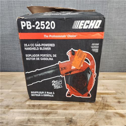HOUSTON LOCATION - AS-IS ECHO PB-2520AA Handheld Blower Gas 25.4cc Engine