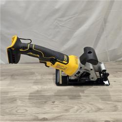 AS-IS DEWALT ATOMIC 20V MAX Cordless 4-1/2 in. Circular Saw (Tool Only)