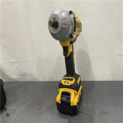 AS-IS - Dewalt 20V MAX Lithium-Ion Cordless 1/2 in. Impact Wrench Kit