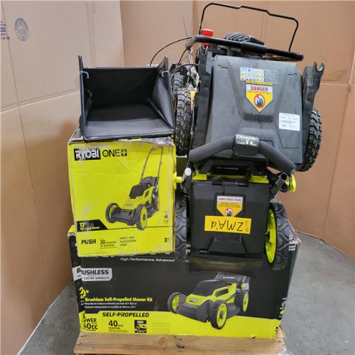 CALIFORNIA AS-IS OUTDOOR POWER EQUIPMENT