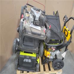 CALIFORNIA AS-IS OUTDOOR POWER EQUIPMENT