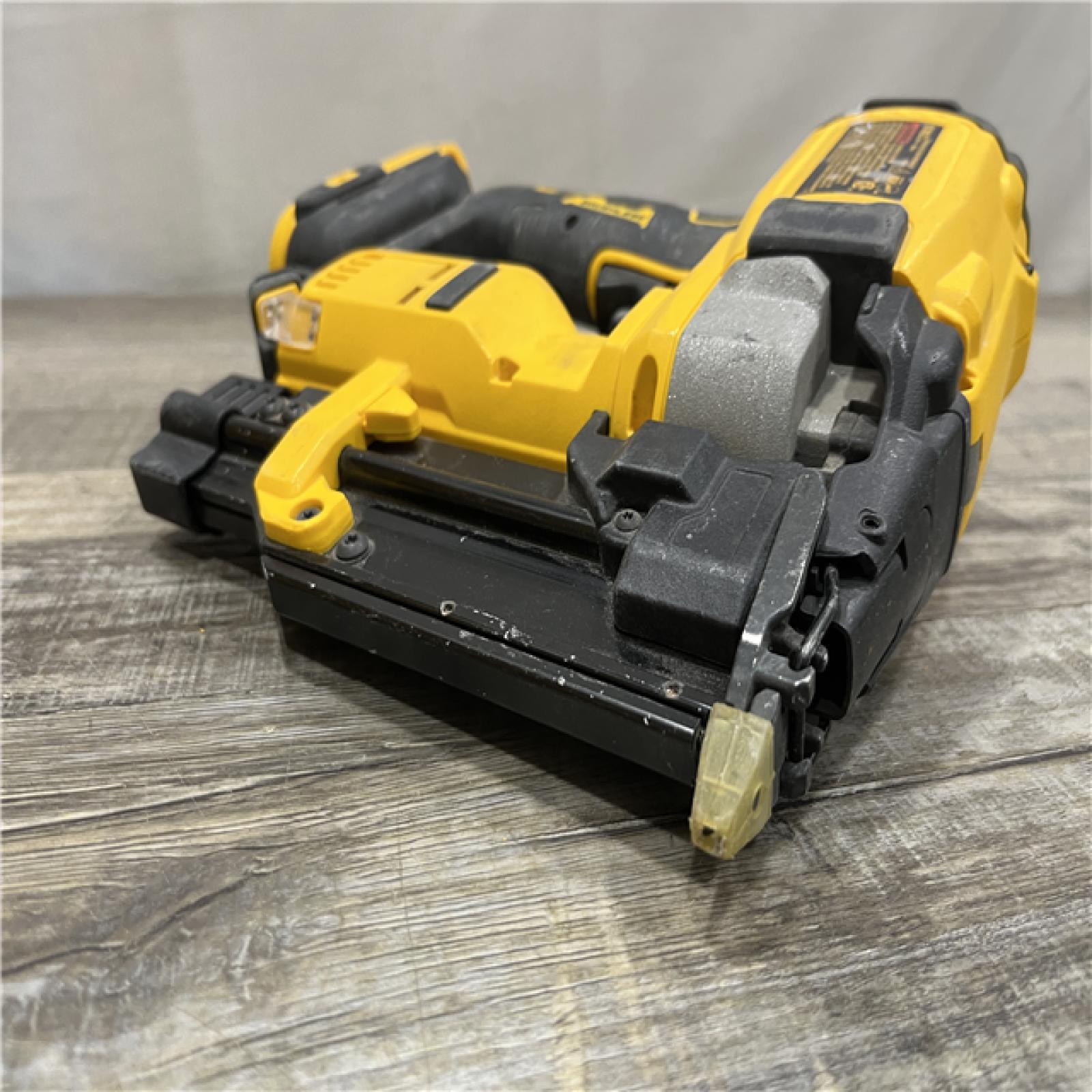 AS-IS DEWALT ATOMIC 20V MAX Lithium Ion Cordless 23 Gauge Pin Nailer (Tool Only)
