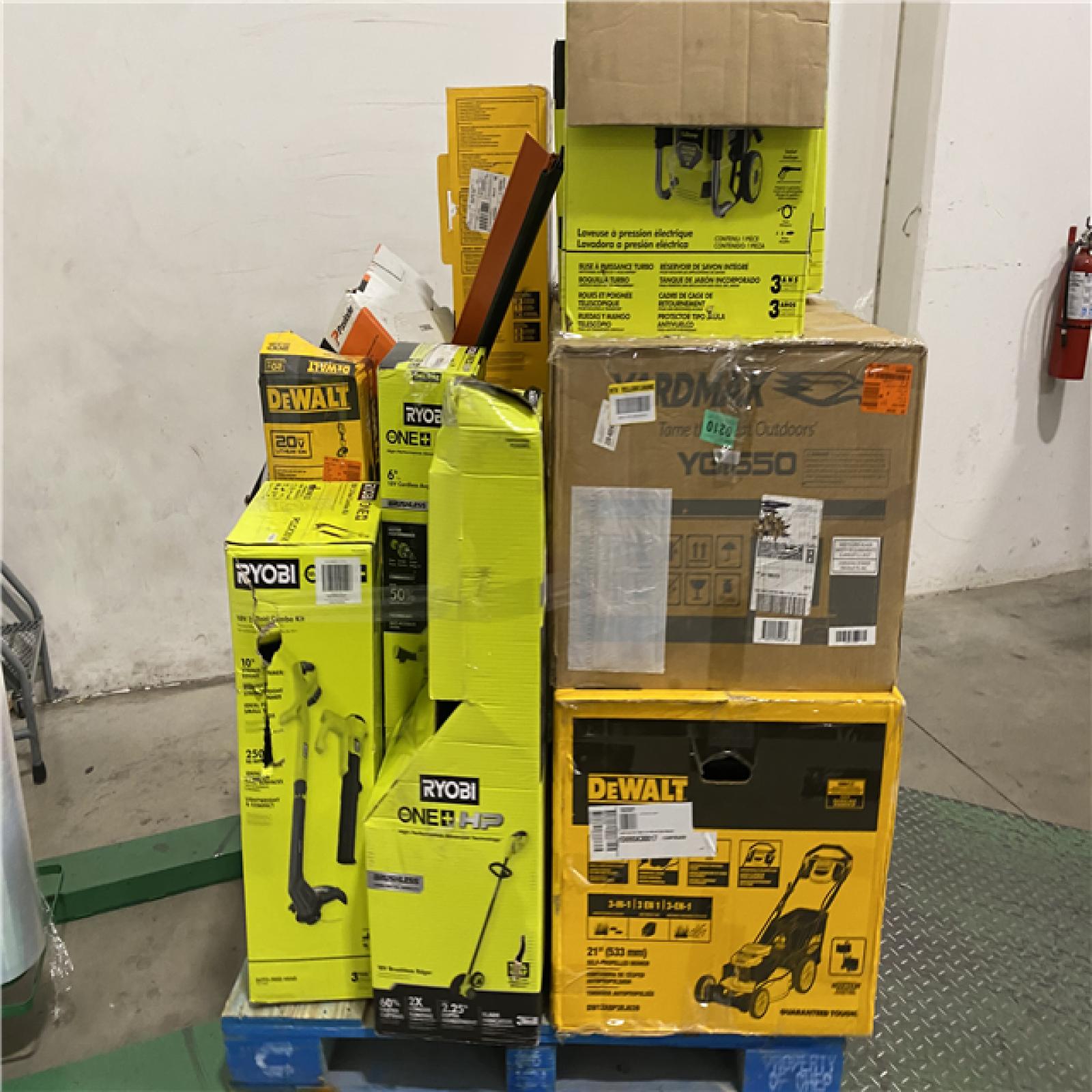 Dallas Location - As-Is Outdoor Power Equipment
