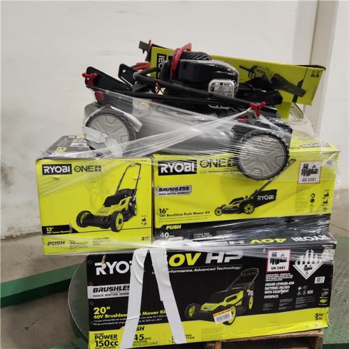 Dallas Location - As-Is Outdoor Power Equipment