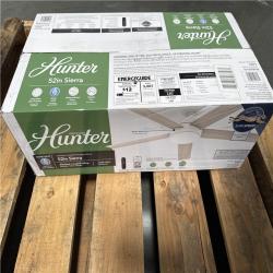 California AS-IS Hunter 52 in. Sierra Ceiling Fan