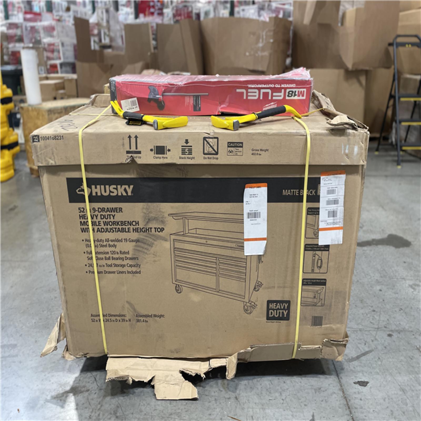DALLAS LOCATION- AS-IS HOME IMPROVEMENT PALLET