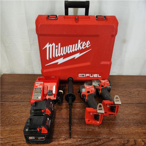 AS-IS Milwaukee M18 FUEL Lithium-Ion Cordless Brushless (2-Tool) Combo Kit