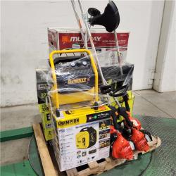 Dallas Location - As-Is Outdoor Power Equipment