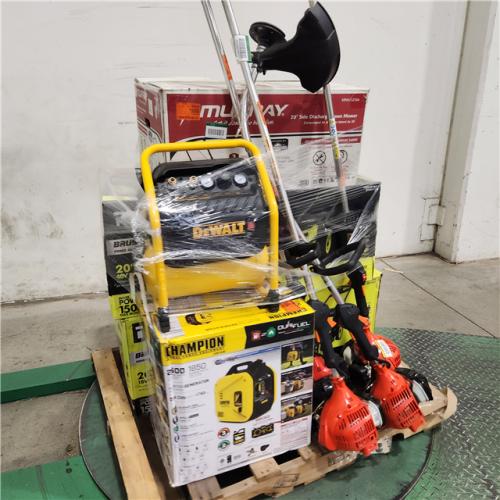 Dallas Location - As-Is Outdoor Power Equipment