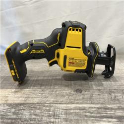 AS-IS DEWALT ATOMIC 20V MAX Cordless Brushless Compact Reciprocating Saw (Tool Only)