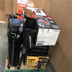 CALIFORNIA AS-IS OUTDOOR POWER EQUIPMENT