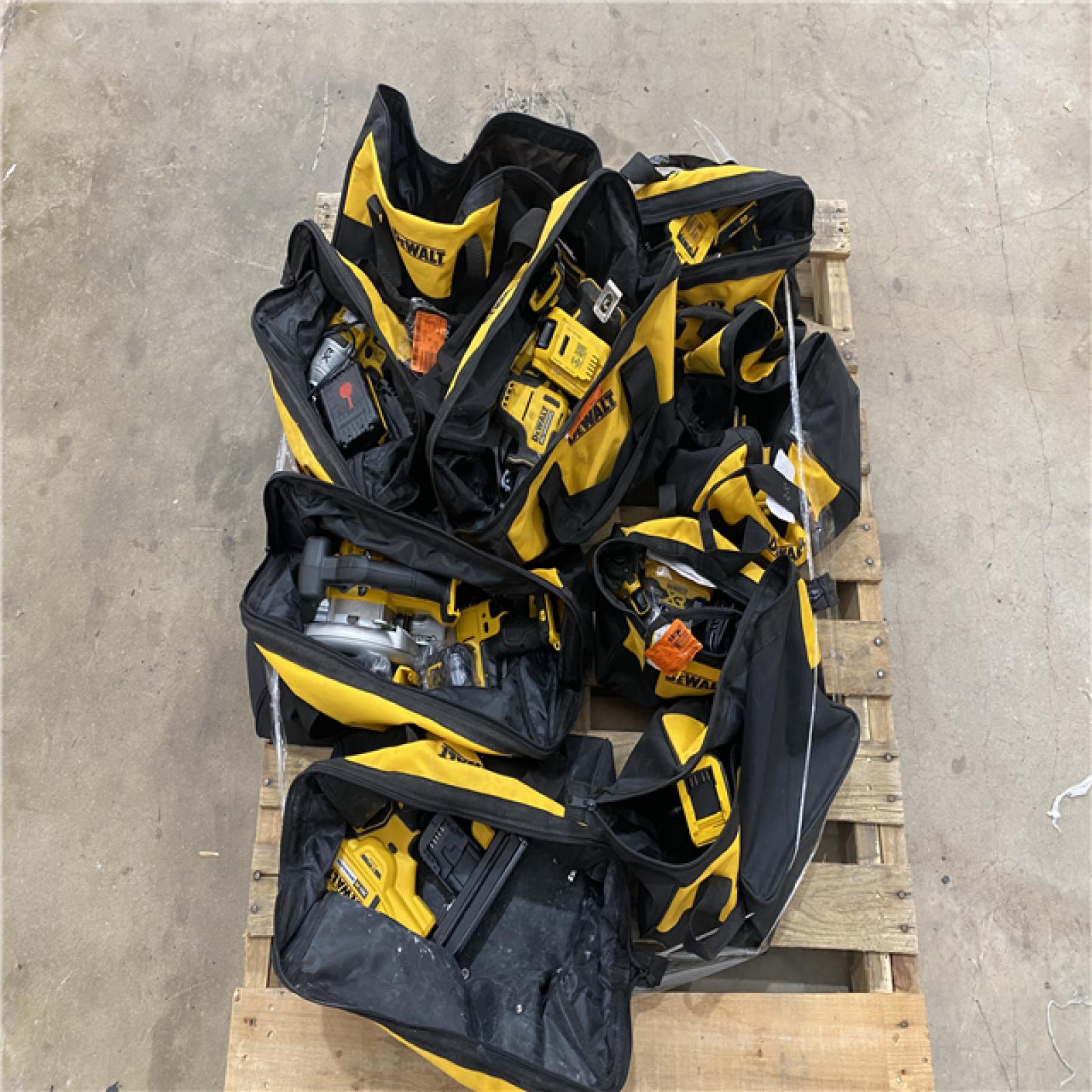 Houston Location - AS-IS Tool Pallet