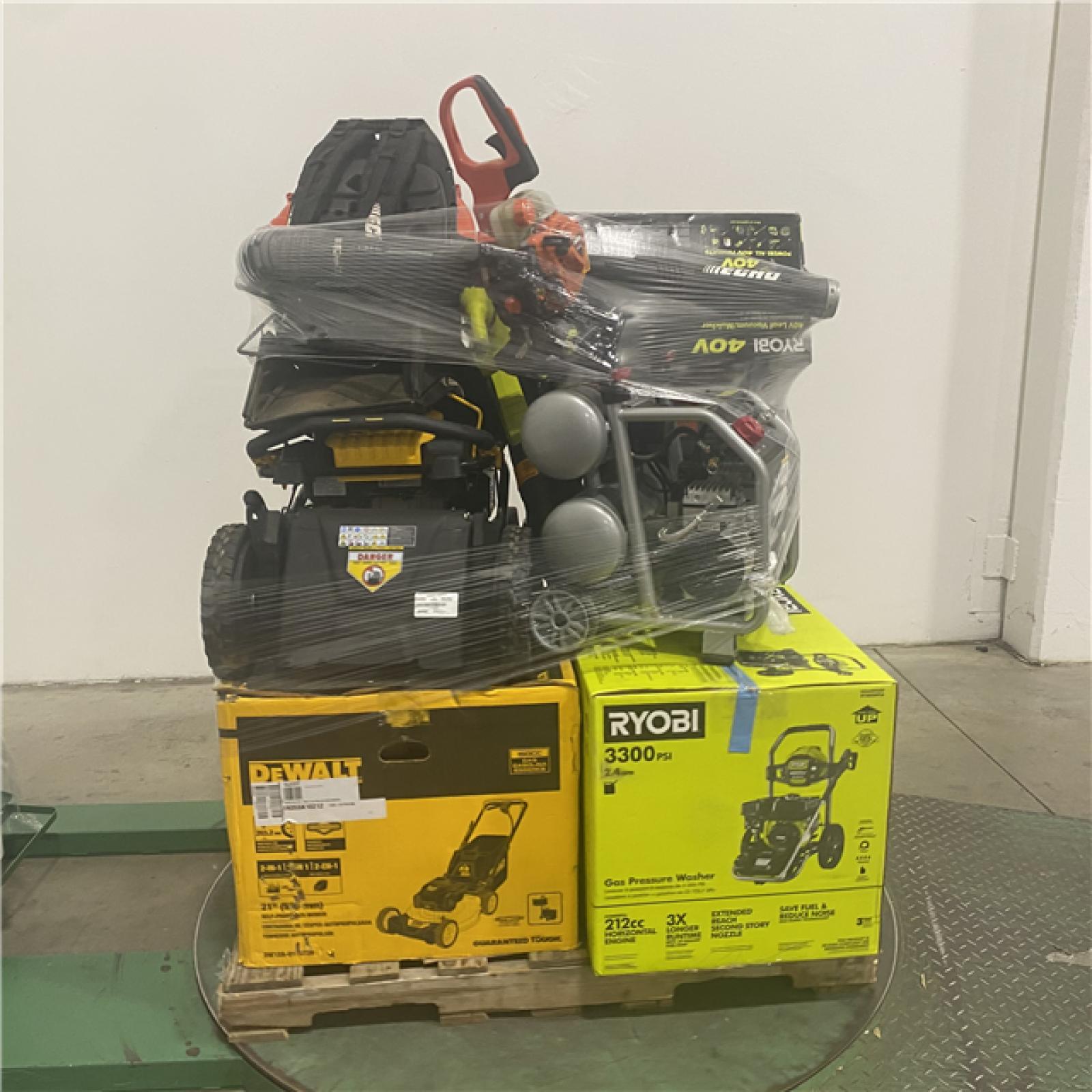 Dallas Location - As-Is Outdoor Power Equipment