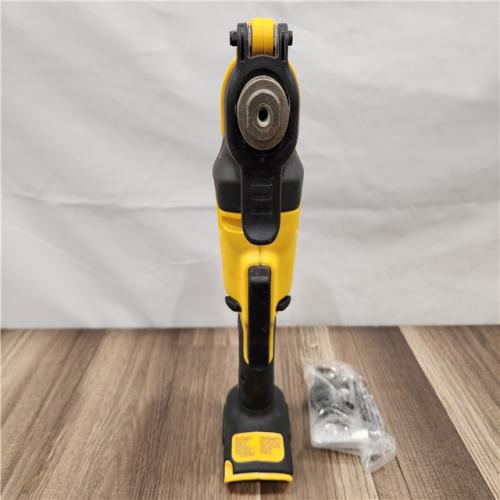 LIKE NEW! - DEWALT ATOMIC 20V MAX Cordless Brushless Oscillating Multi Tool (Tool Only)