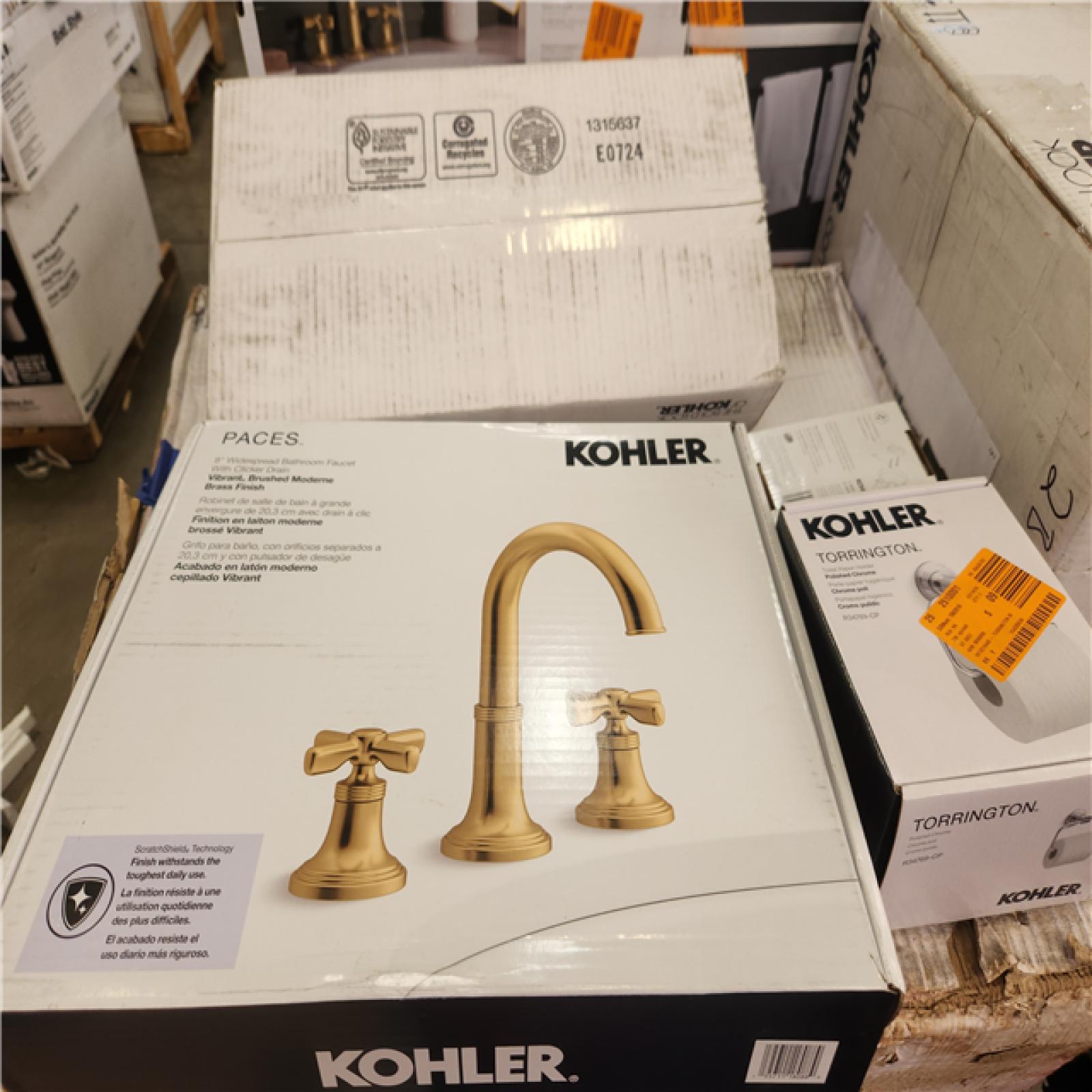 Phoenix AS-IS Pallet of Assorted Kohler Goods