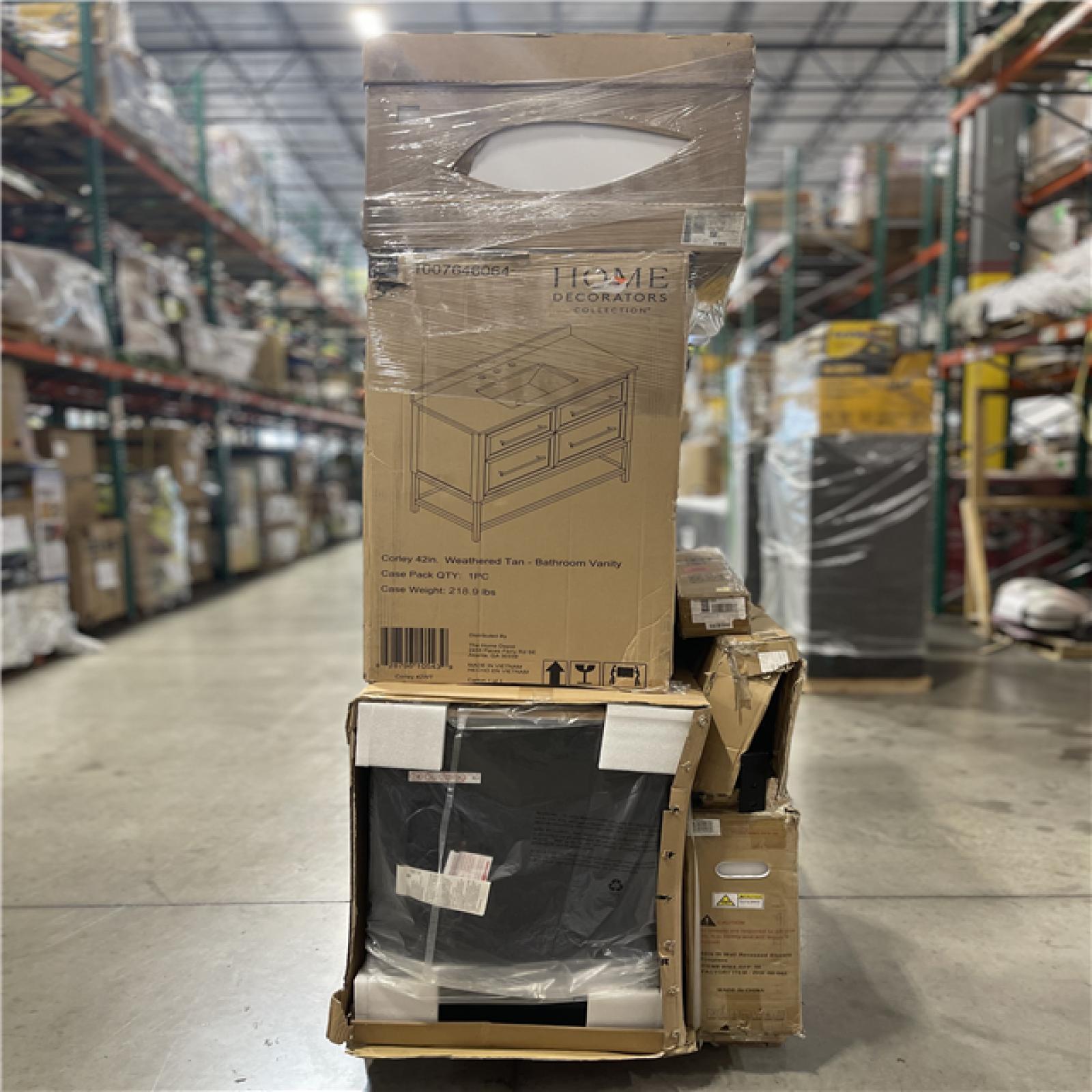 DALLAS LOCATION- AS-IS HOME IMPROVEMENT PALLET