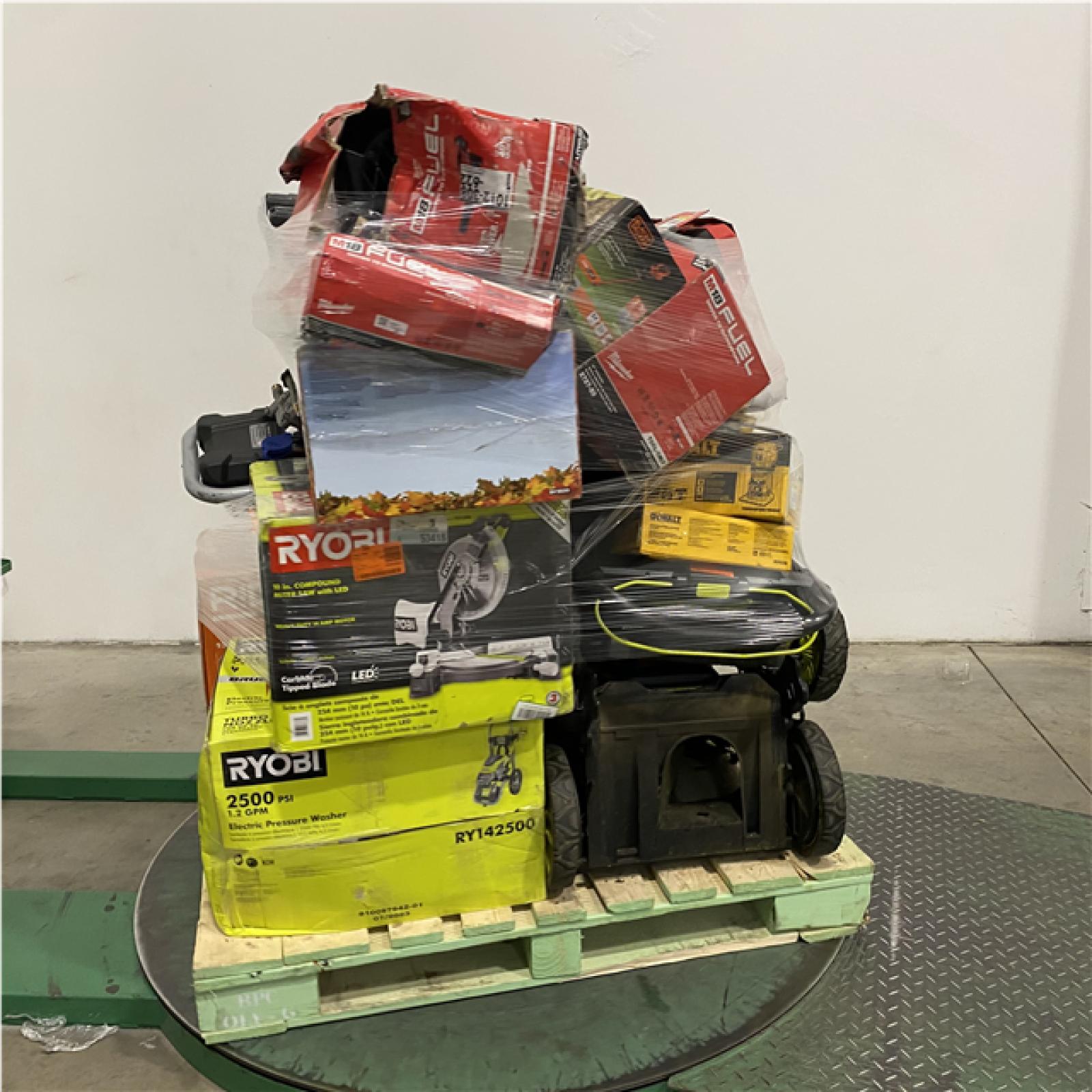 Dallas Location - As-Is Tool Pallet
