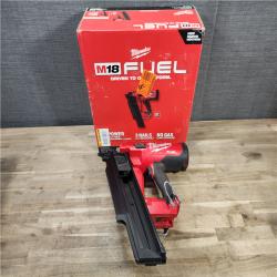 HOUSTON LOCATION - AS-IS Milwaukee 2744-20 M18 FUEL 3-1/2 in. 18-Volt 21-Degree Lithium-Ion Brushless Cordless Framing Nailer (Tool-Only)