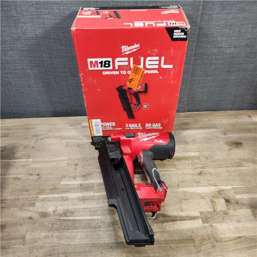 HOUSTON LOCATION - AS-IS Milwaukee 2744-20 M18 FUEL 3-1/2 in. 18-Volt 21-Degree Lithium-Ion Brushless Cordless Framing Nailer (Tool-Only)